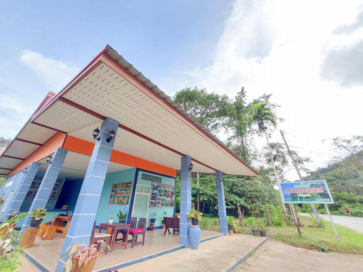Khao Sok Backpacker Hostel Khao Sok National Park Ngoại thất bức ảnh