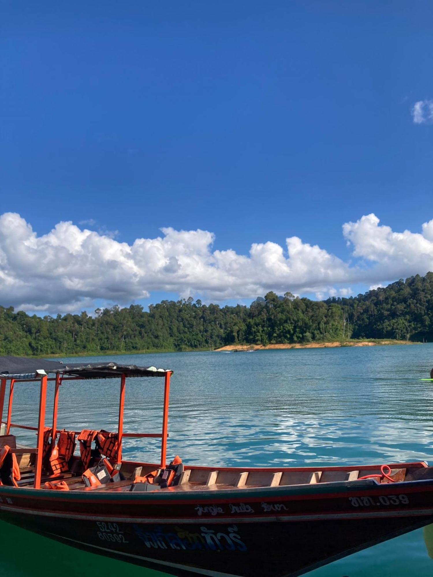 Khao Sok Backpacker Hostel Khao Sok National Park Ngoại thất bức ảnh