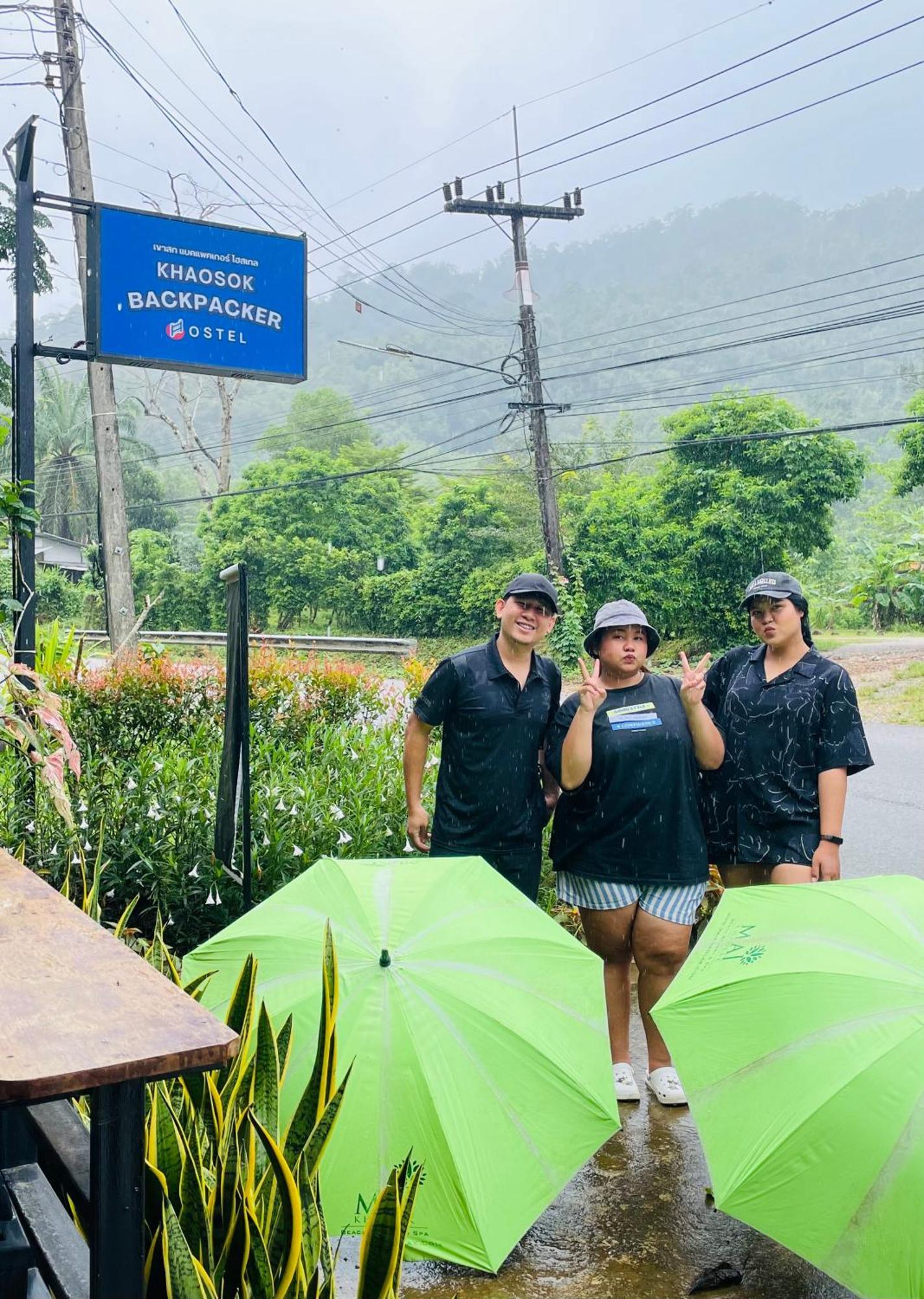 Khao Sok Backpacker Hostel Khao Sok National Park Ngoại thất bức ảnh